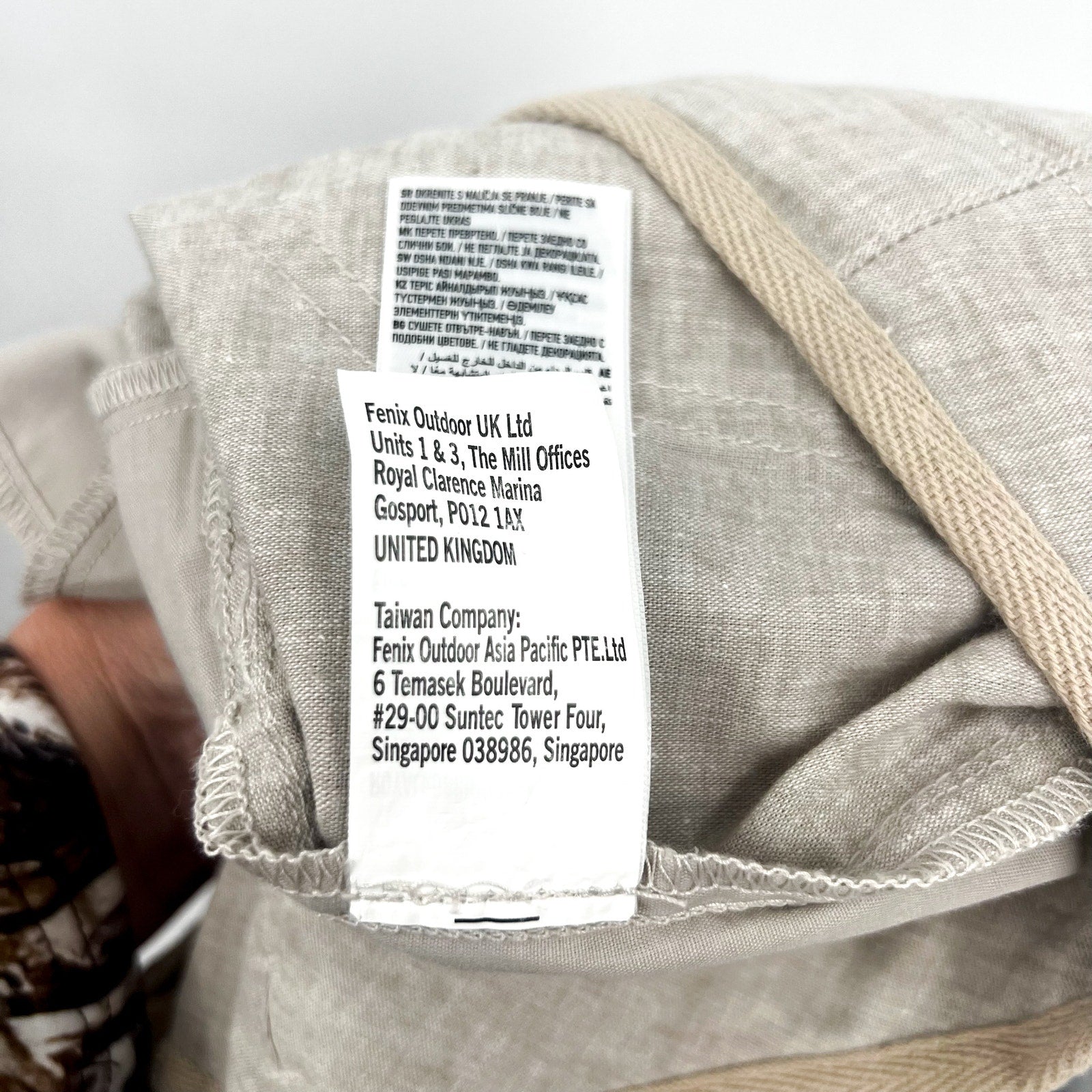 Royal Robbins Women's Hempline Tie Pants Size 4 Beige Drawstring NWT