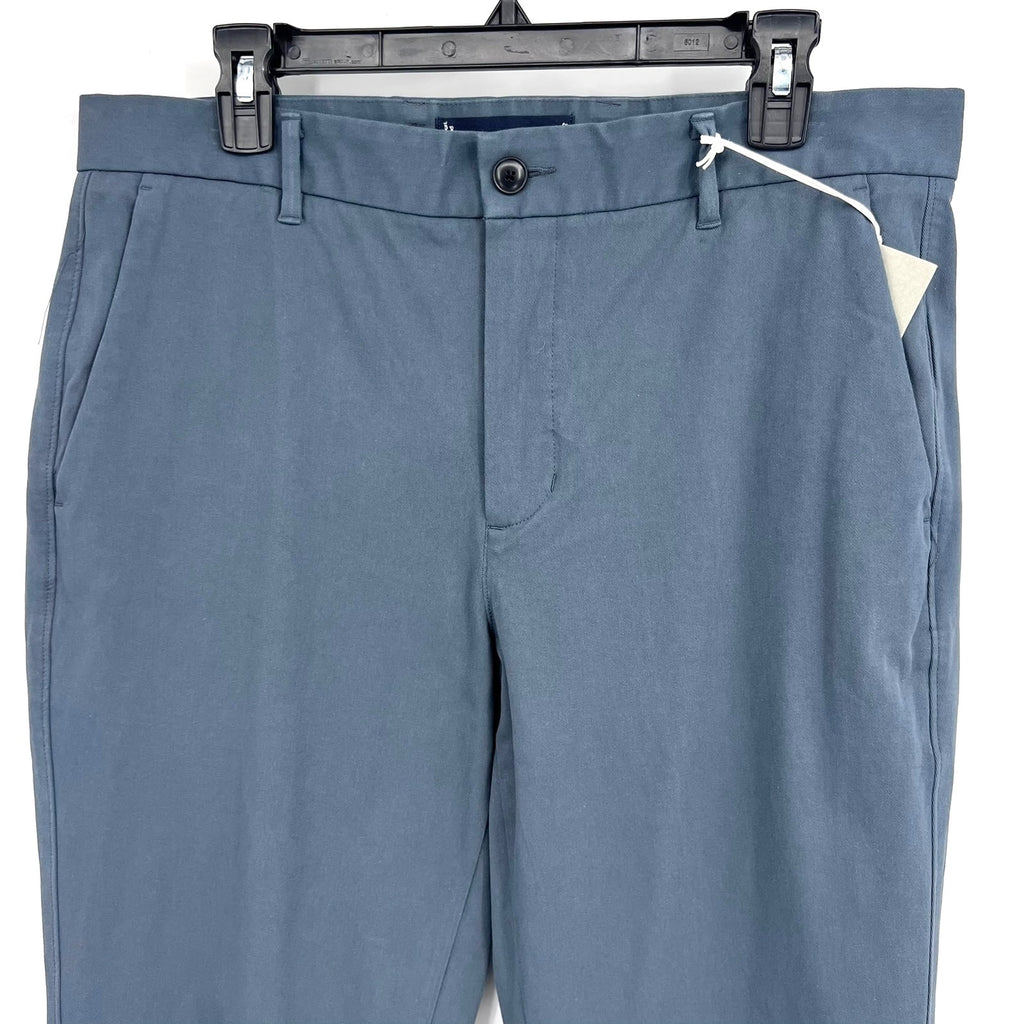 EVERLANE Uniform Men's The Performance Chino 29x30 Dark Slate Blue Pants NWT