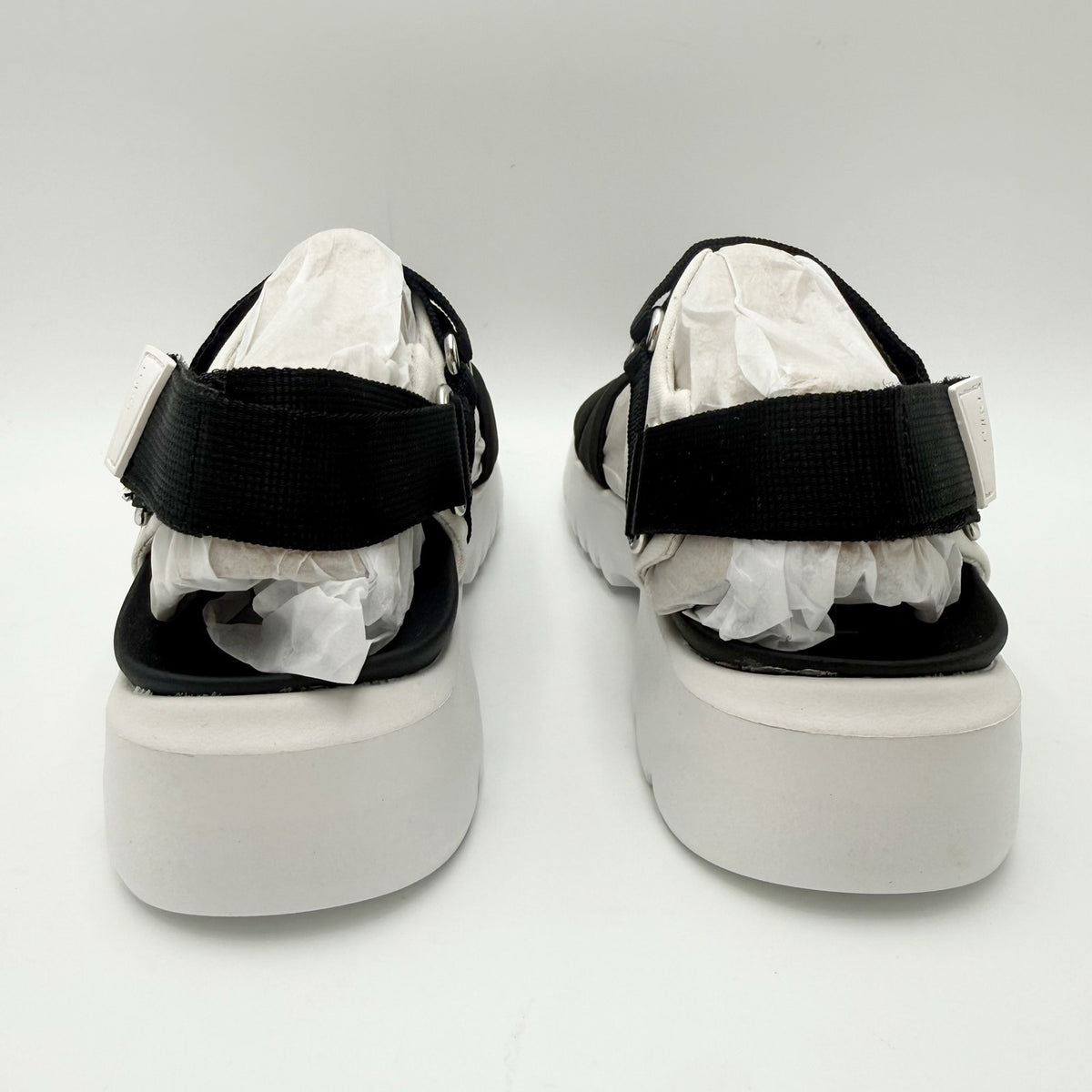 Ryka Womens Beyond Sandals Size 5.5 M EU 35.5 Black NIB