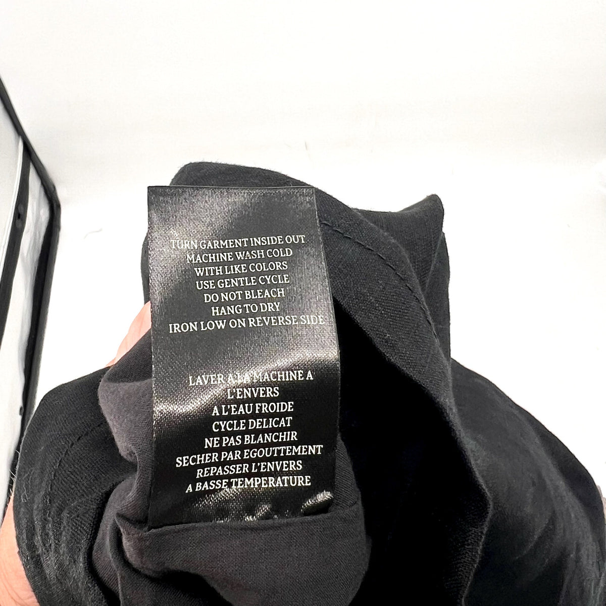 BLANKNYC Women's City Nights Linen Mini Dress Small Black Sleeveless NWT