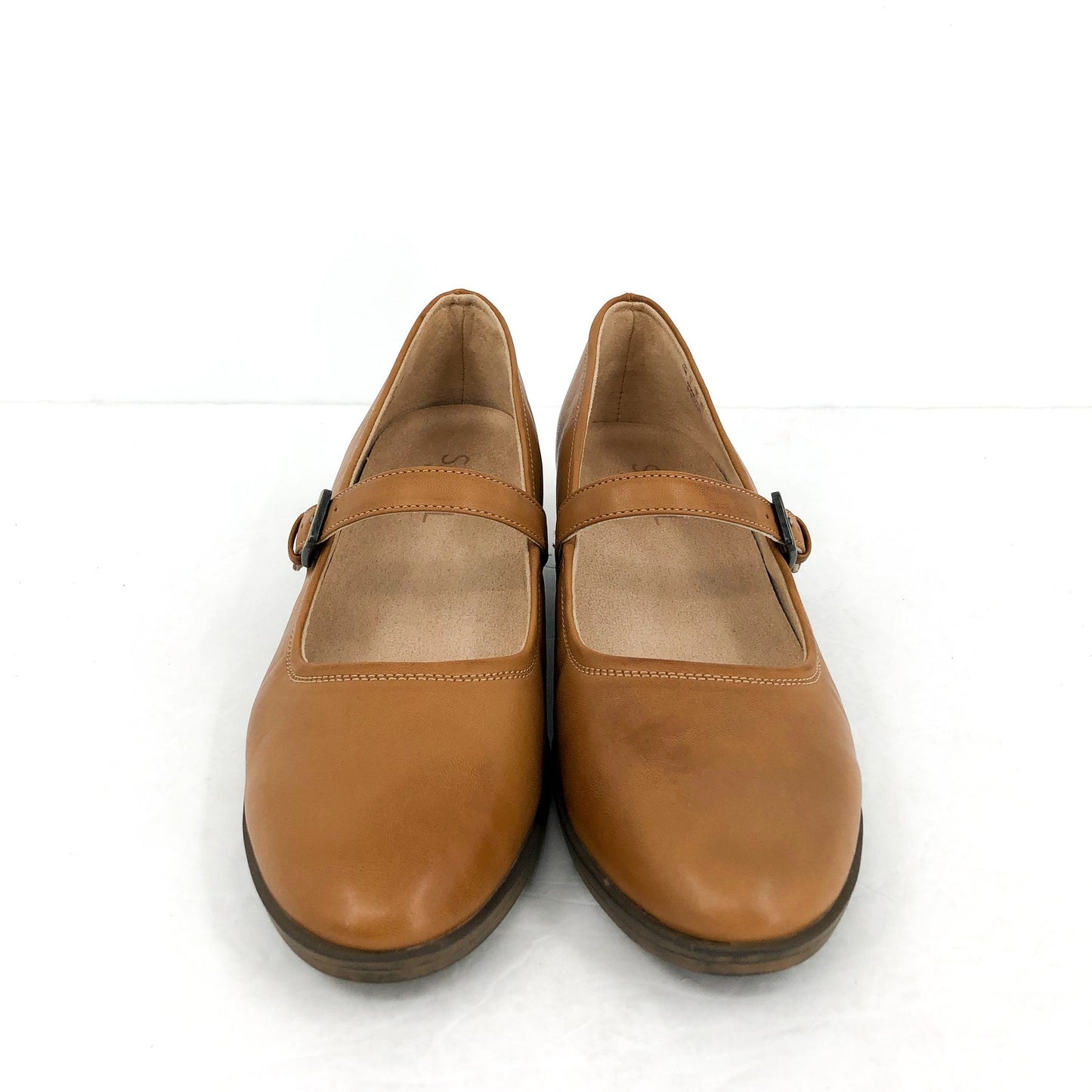 Soul Naturalizer Womens Ramona Mary Jane Flats US 11 Wide EU 42 Brown NIB