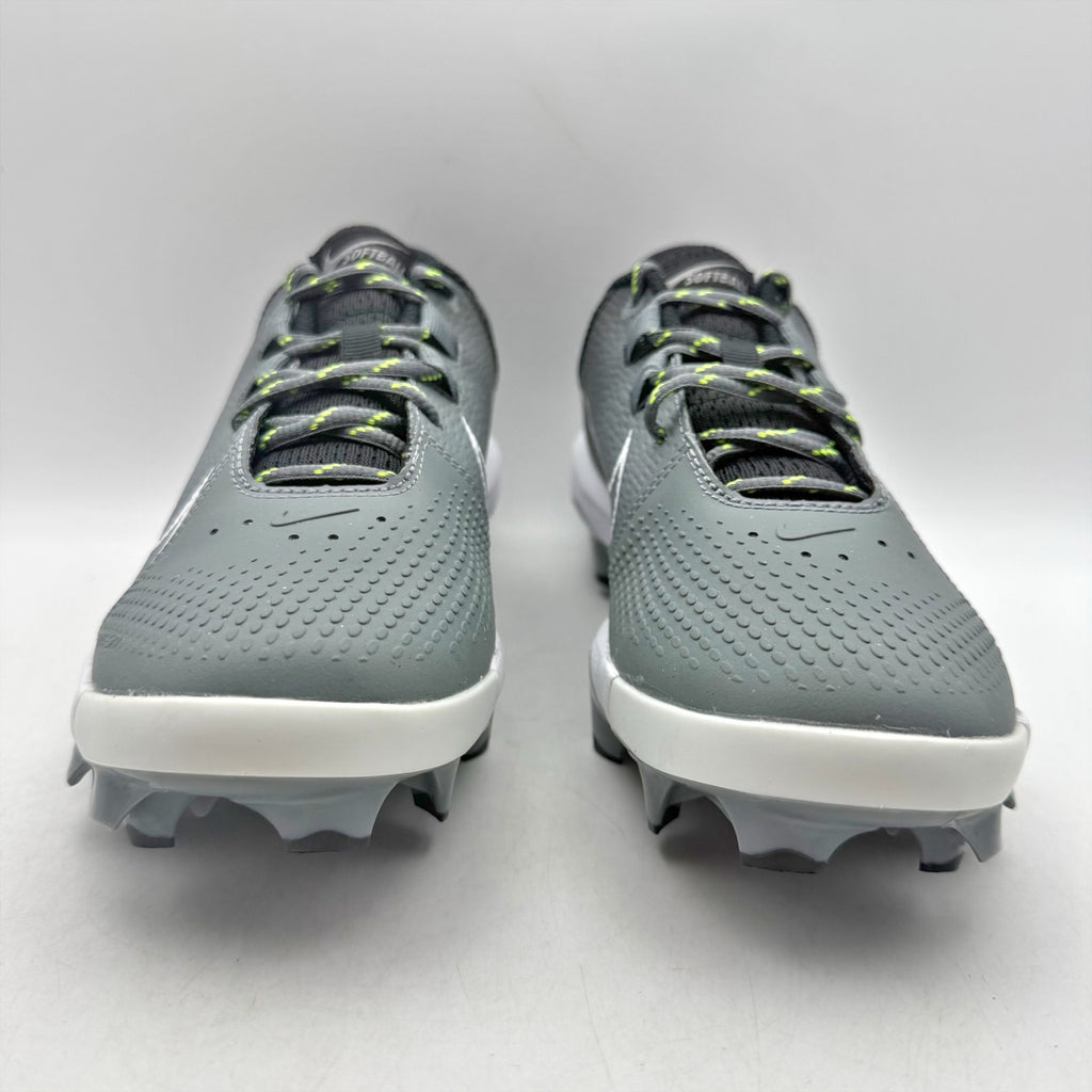 Nike Womens Hyperdiamond 4 Pro MCS Softball Cleat US 8.5 Black Grey DC8990 NWOB