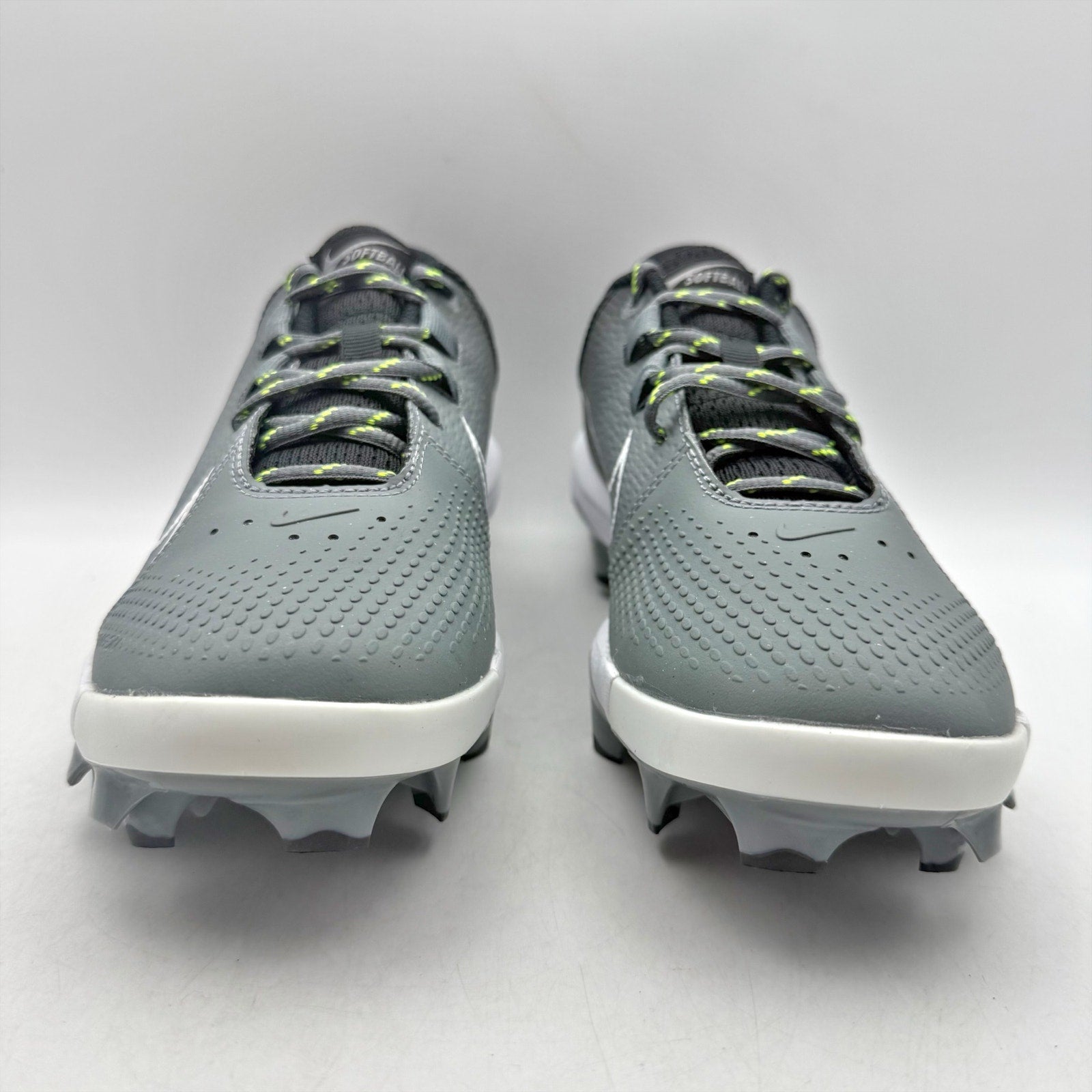 Nike Womens Hyperdiamond 4 Pro MCS Softball Cleat US 8.5 Black Grey DC8990 NWOB
