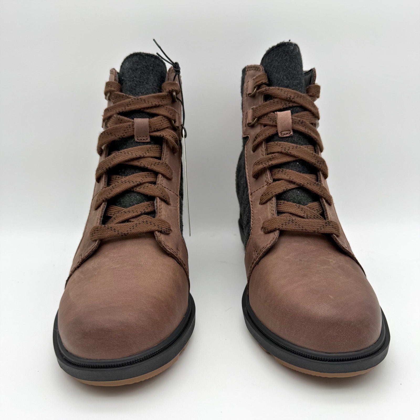 Sorel Womens Evie ll NW Ankle Bootie US 7.5 EU 38.5 Tan Suede Waterproof NIB