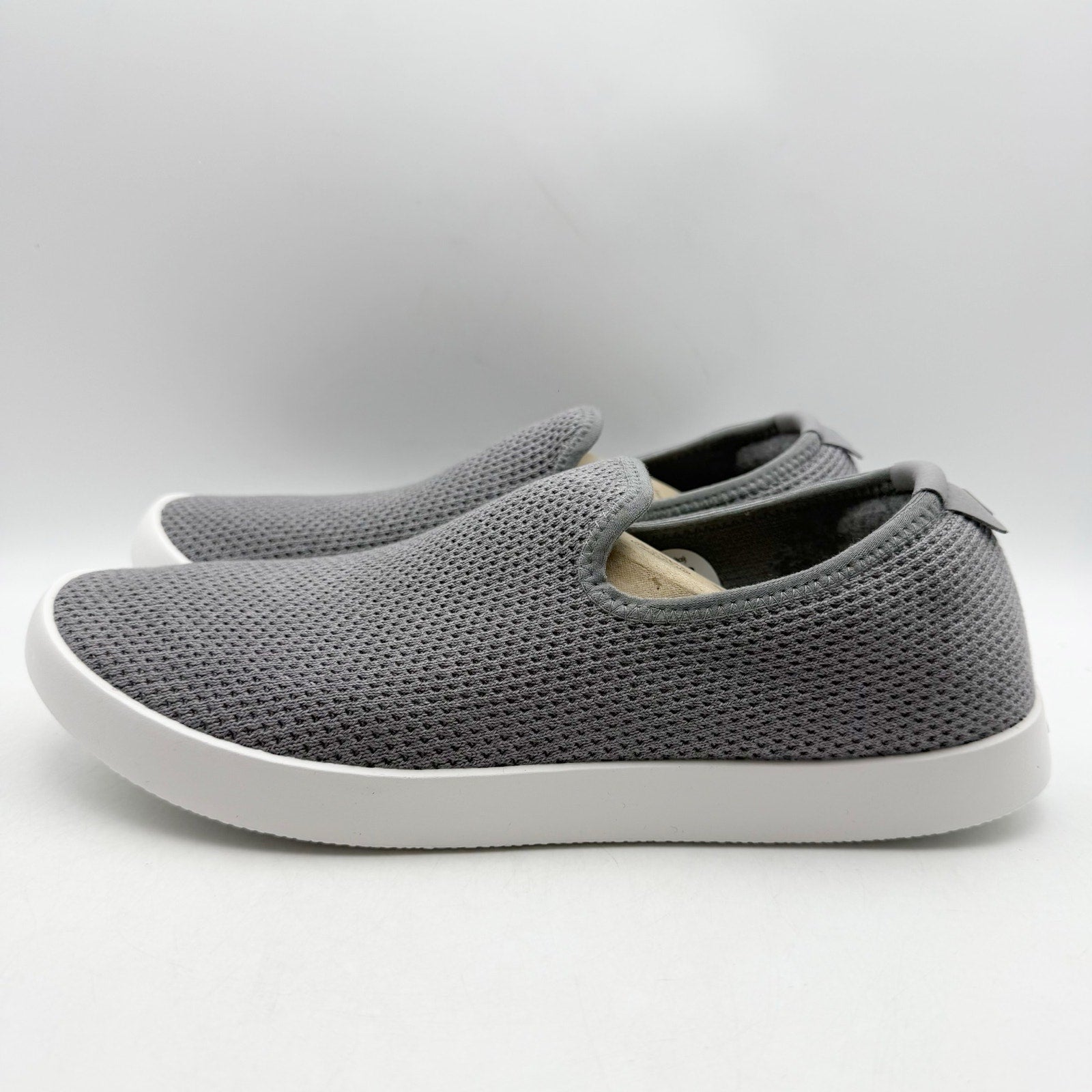 AllBirds Mens Tree Lounger Casual Shoes US 9 EU 41.5 Grey Slip On NIB
