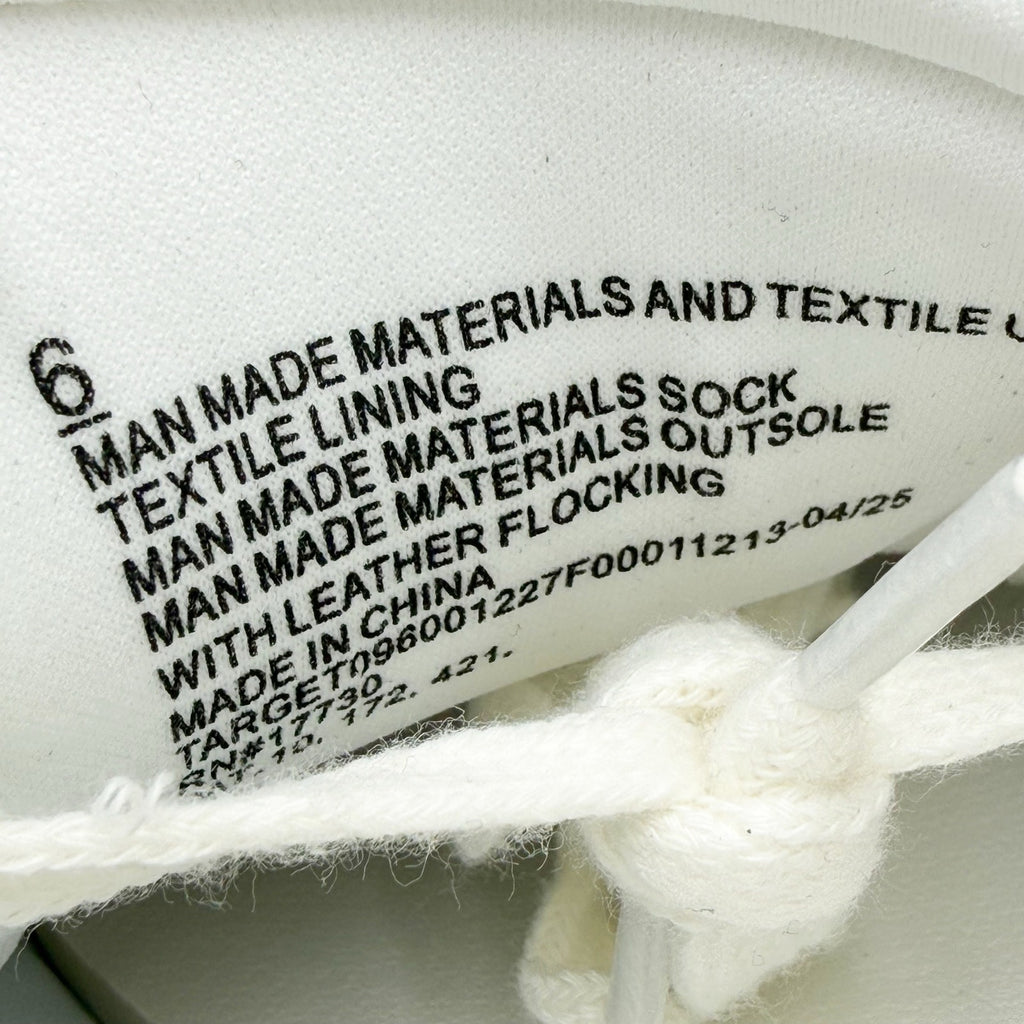 Universal Thread Womens Spencer Fashion Sneakers Size 6 White Black NWOB