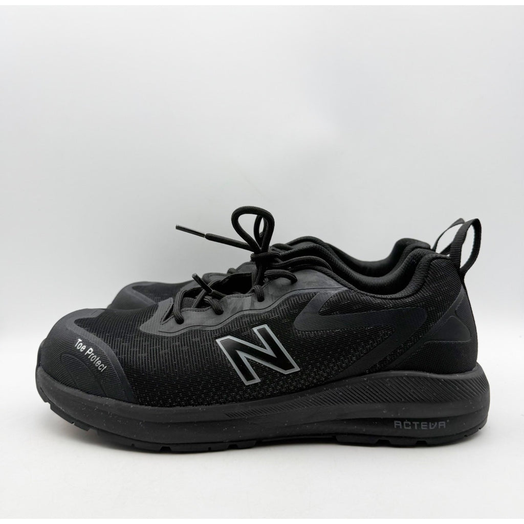 New Balance Mens Logic Comp Toe EH PR SR Work Shoes US 8.5 WIDE EE Black NIB