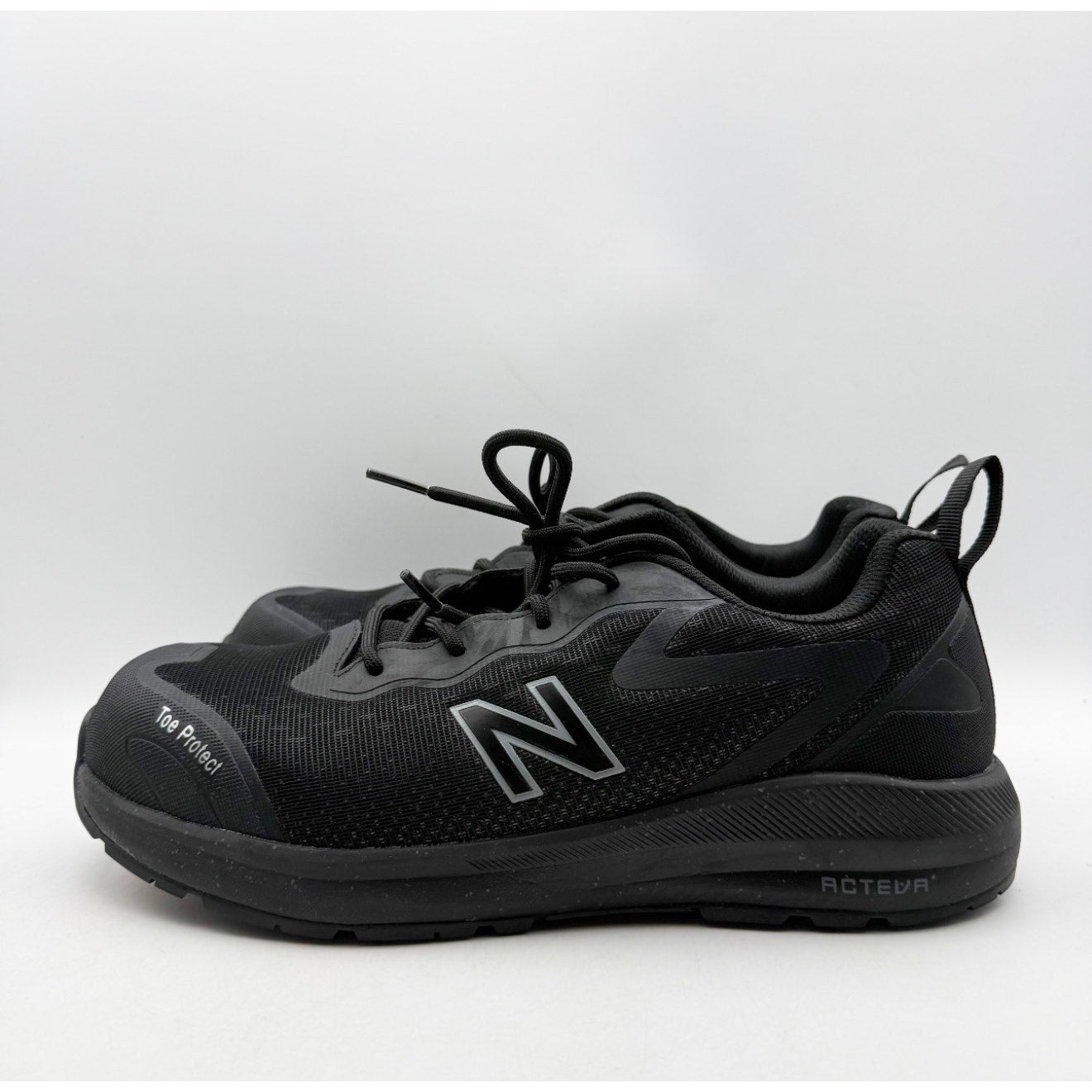 New Balance Mens Logic Comp Toe EH PR SR Work Shoes US 8.5 WIDE EE Black NIB