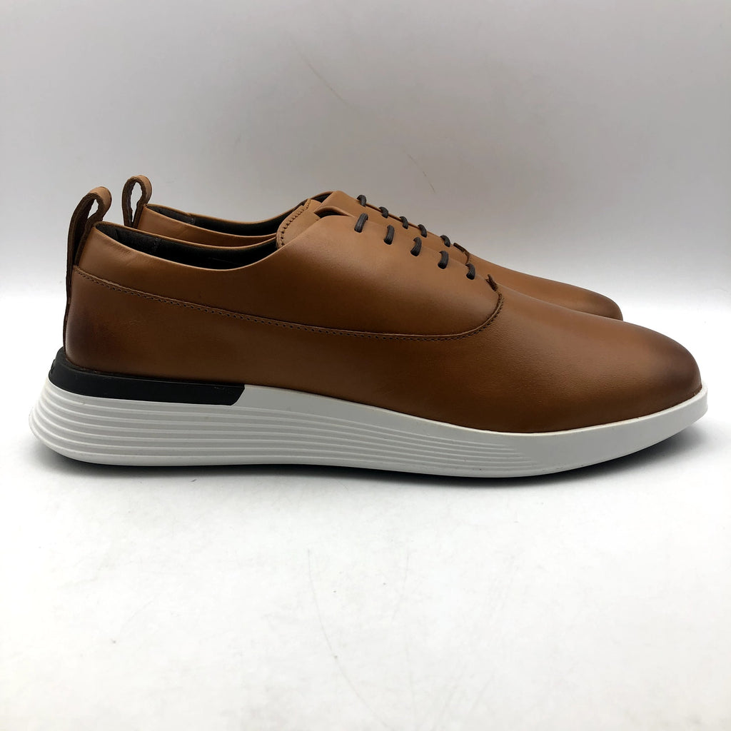 Wolf & Shepherd Crossover Longwing Oxford Sneaker Men 6 Womens 8 Tan Leather NIB