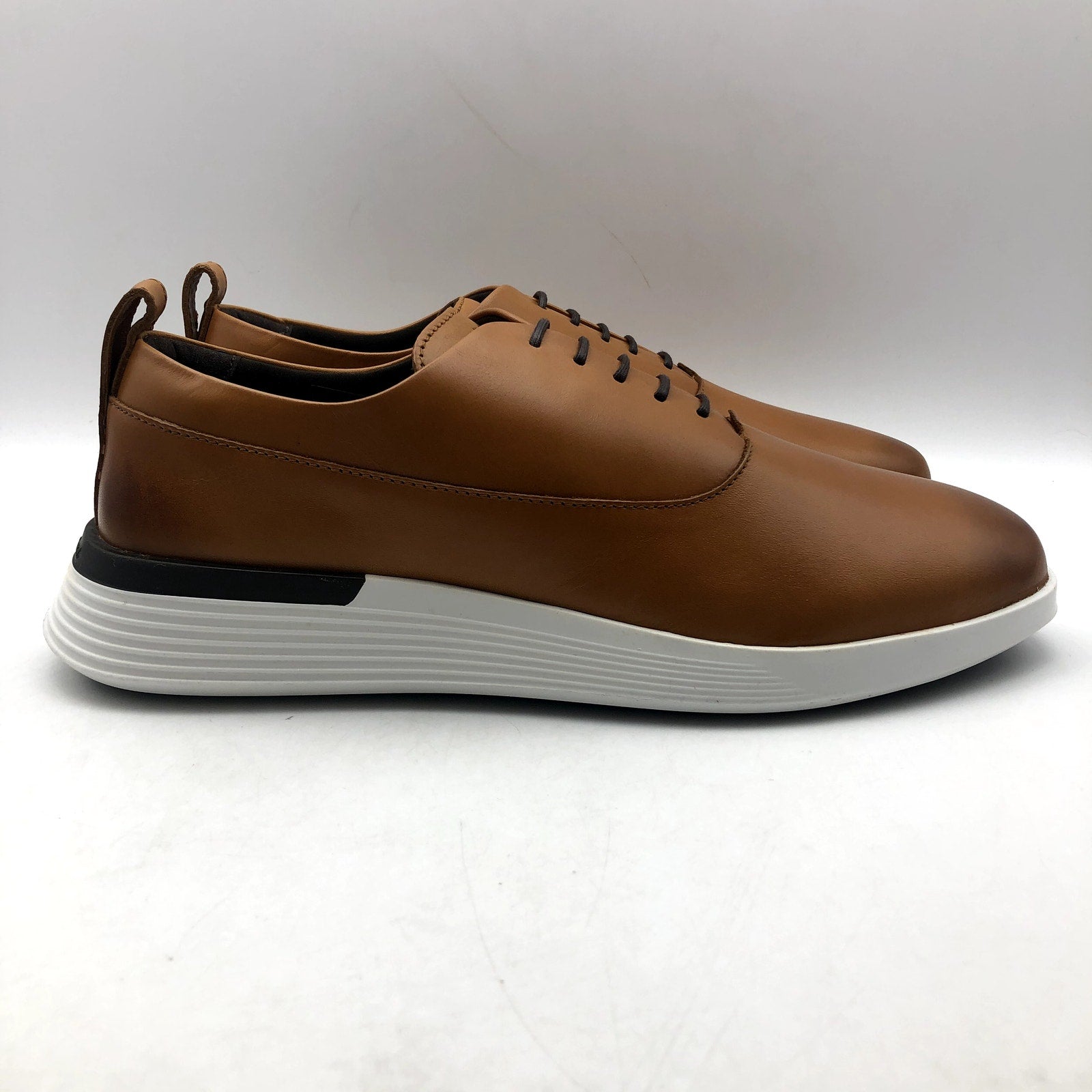 Wolf & Shepherd Crossover Longwing Oxford Sneaker Men 6 Womens 8 Tan Leather NIB