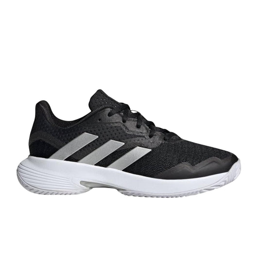 Adidas Women's CourtJam Control Sneakers Size 9.5 Medium Black/White