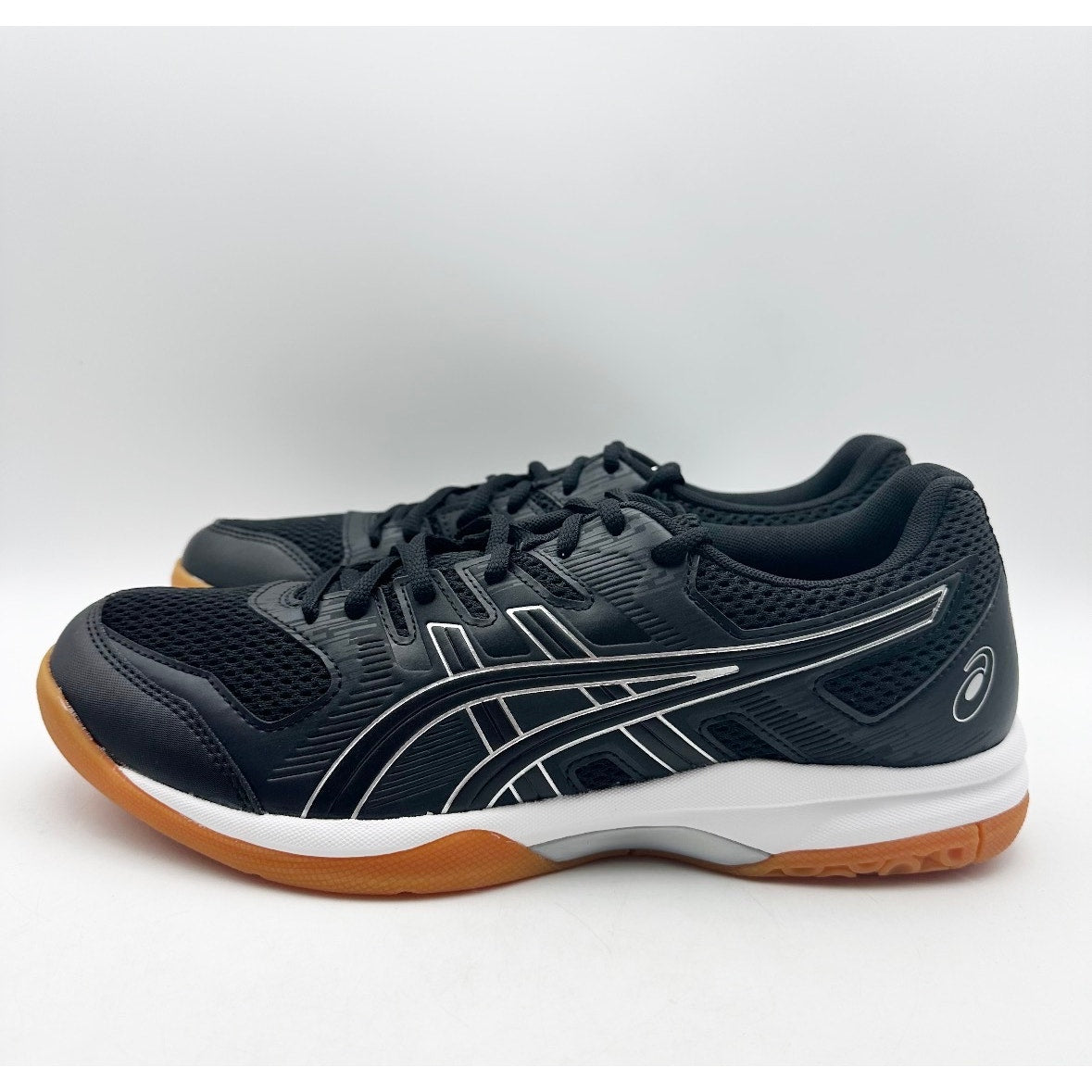 ASICS Women's GEL-FURTHERUP Court Shoes Size 11 Black Volleyball Athletic NWOB
