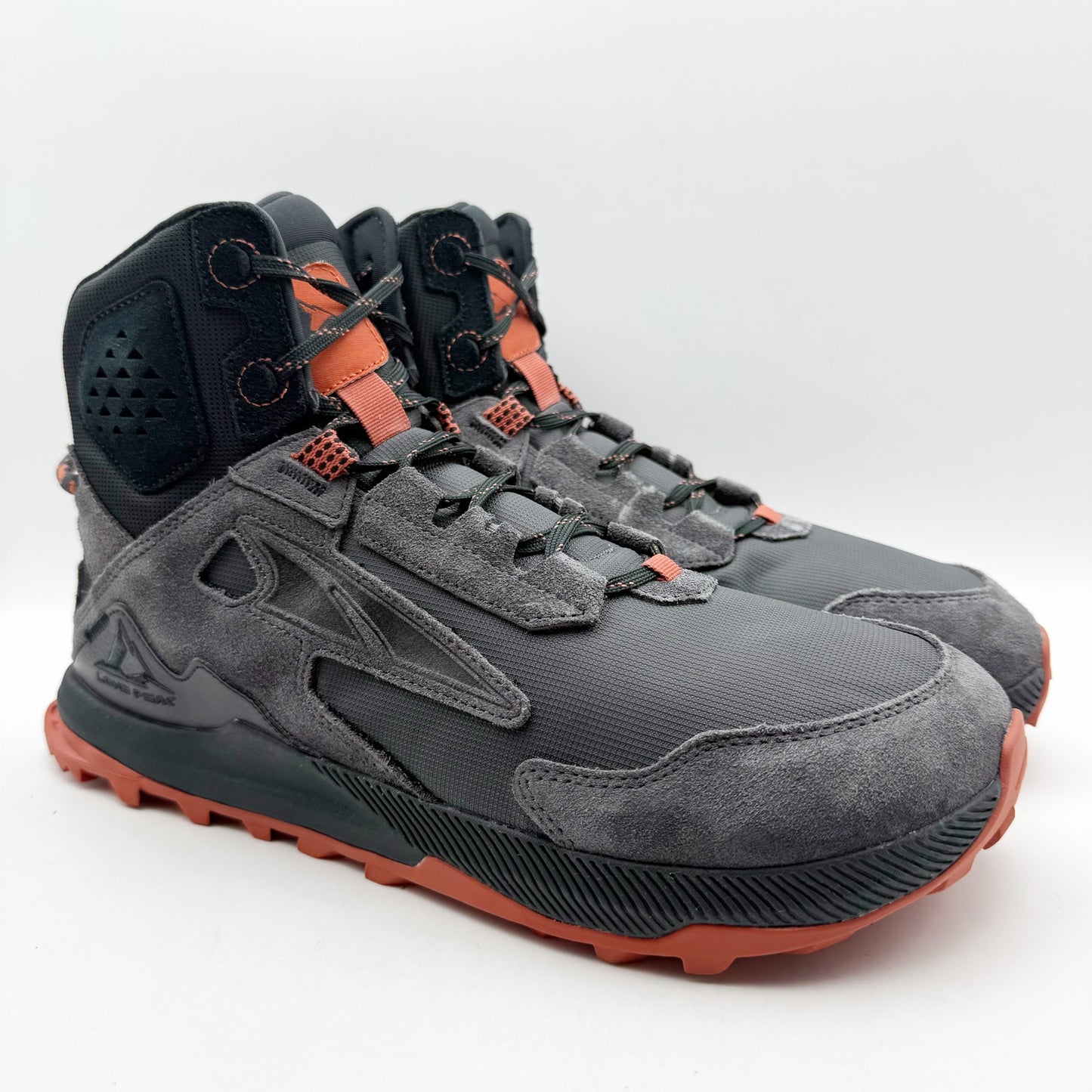 Altra Mens Lone Peak Hiker 2 Sneakers US 12 M EU 46.5 Black Gray Athletic NWOB