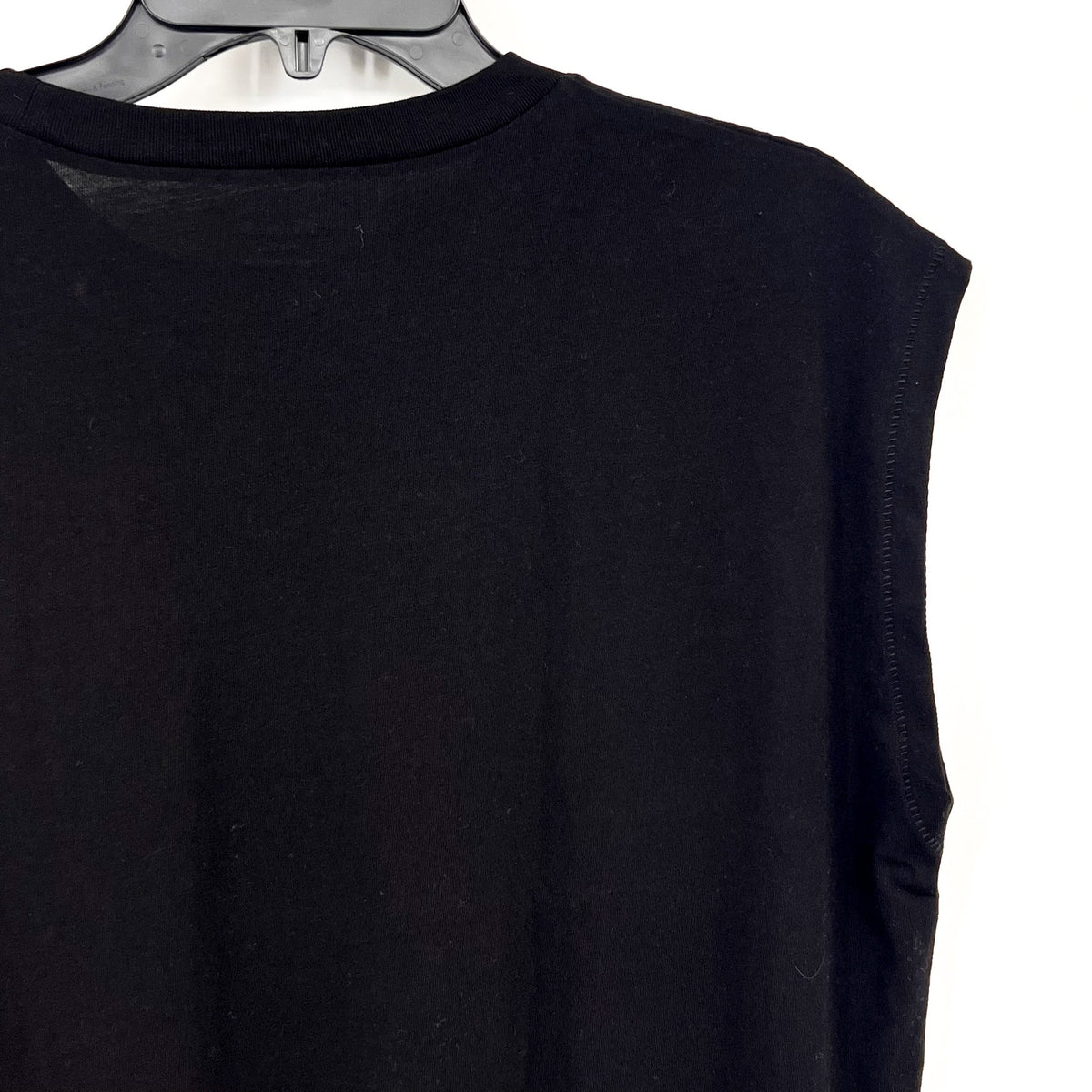 MADEWELL Women's Northside Vintage Muscle Tank Top Medium Jet Black PO195 NWT