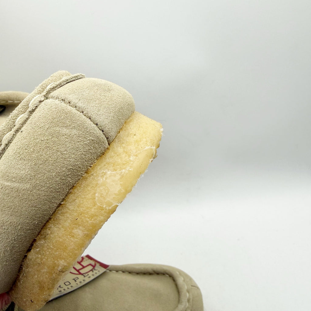 Roper Mens Gum Sticker Chukka Ankle Boots Size 14 EU 47.5 Tan Taupe Suede NWT