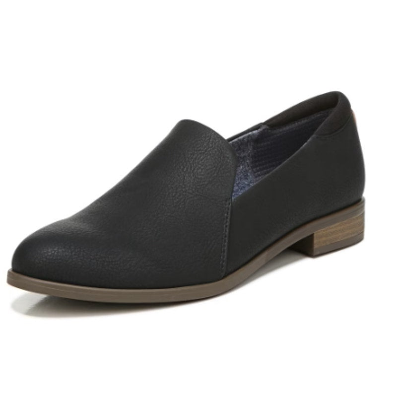 Dr. Scholls Womens Rate Loafers Size 11 Wide EU 42 Black Slip On NIB