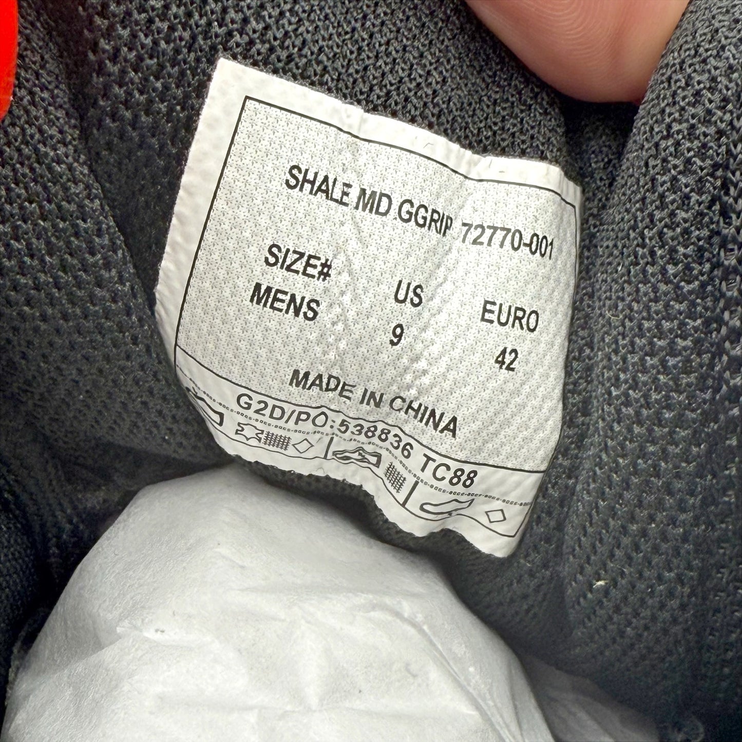 BOGS Mens Shale Glacial Grip Work Boots US 9 EU 42 Black Lace Up Waterproof NWOB