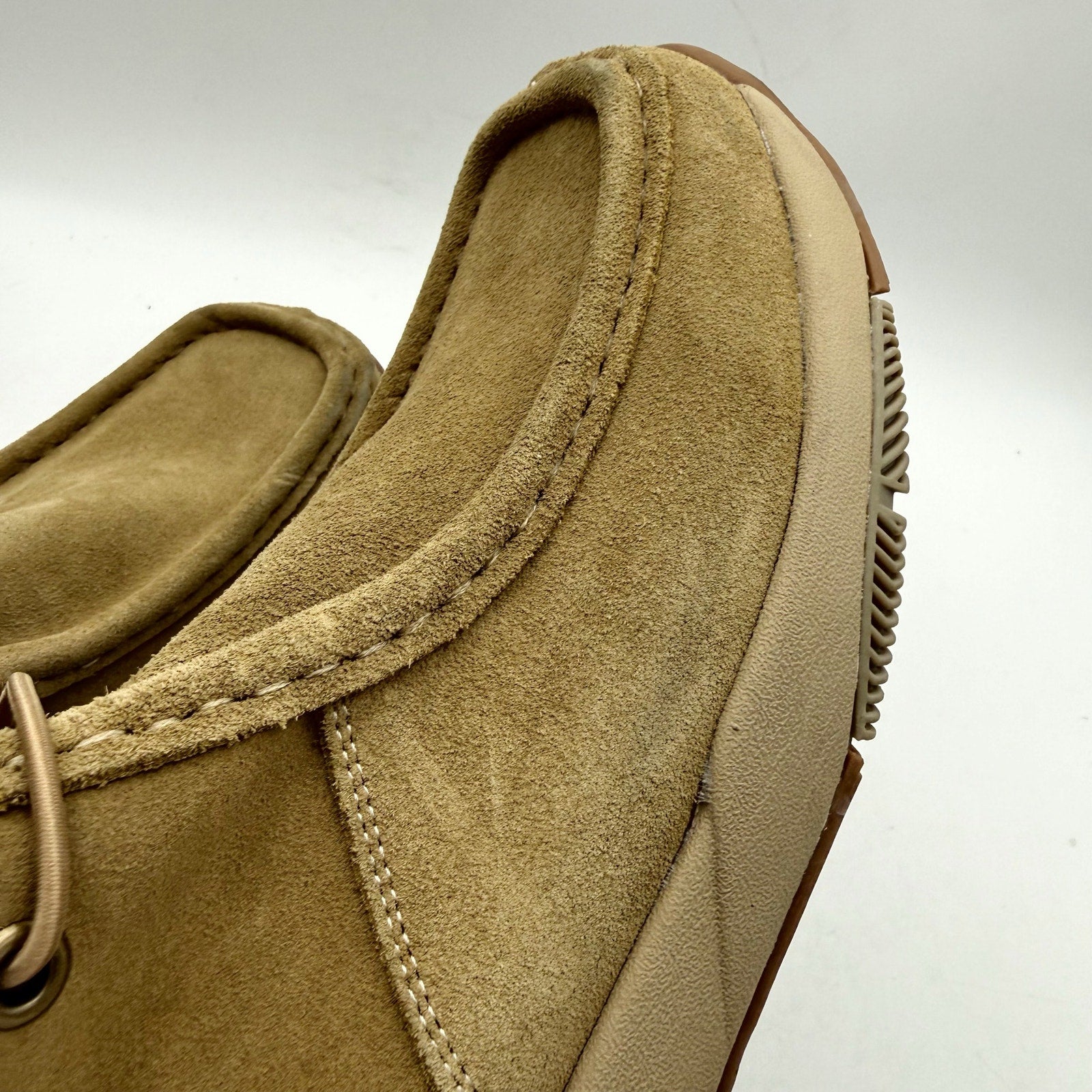 Roper Mens Two Eyelet Chukka Boots US 10.5 D EU 43.5 Brown Suede NWT