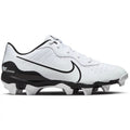 Nike Men Alpha Huarache 4 Keystone Baseball Cleats US 13 White Black DJ6524 NWOB