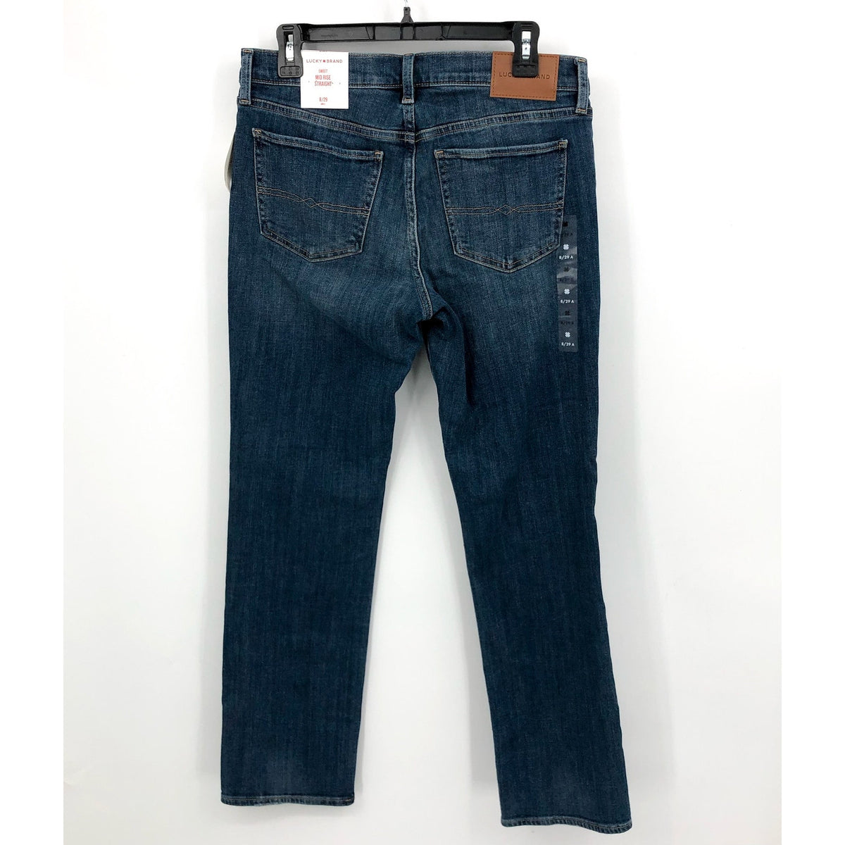 LUCKY BRAND Women's Sweet Straight Leg Jeans 29x30 US 8 Twilight Blue NWT