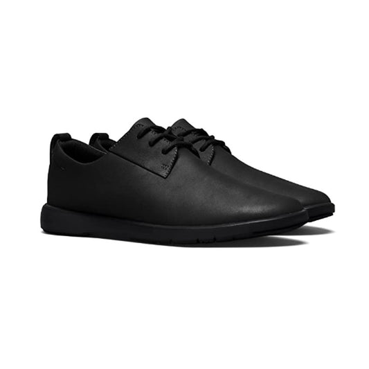 Ponto Womens The Pacific Oxford Shoe US 9 M Black Recycled Leather NWOB