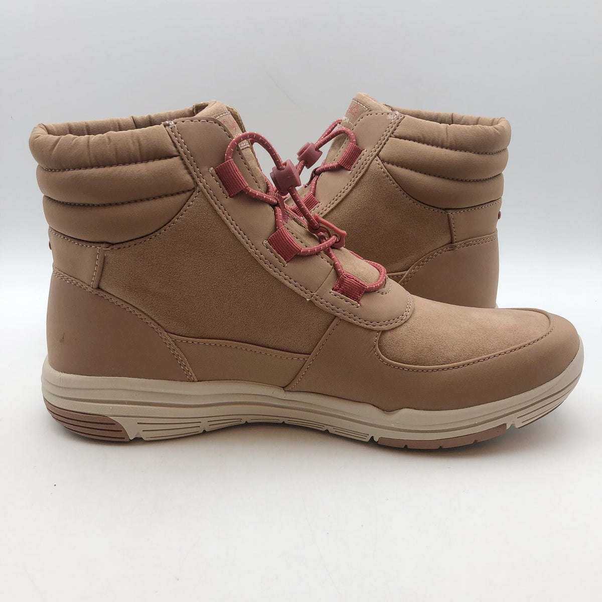 Ryka Womens Amanda Cold Weather Boots Size 12 Tan Brown NIB