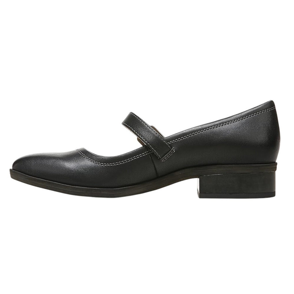 Soul Naturalizer Womens Ramona Mary Jane Flats Size 9.5 Wide EU 40.5 Black NIB