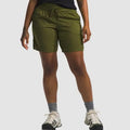 THE NORTH FACE Women's Aphrodite Motion Shorts XS Forest Olive Green NWT