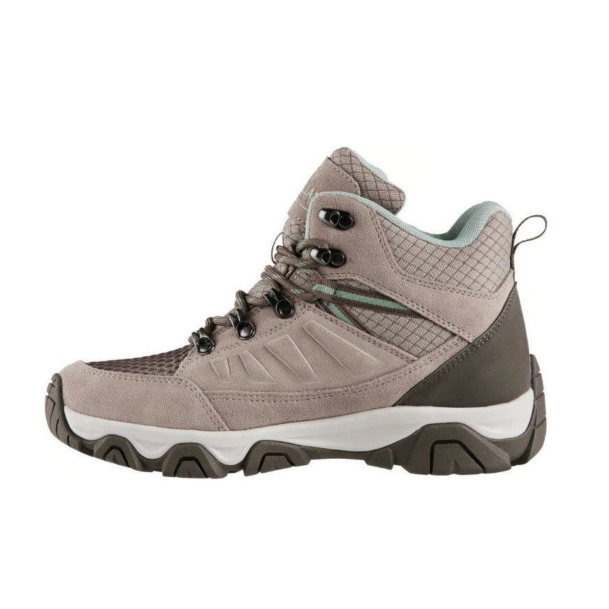 MAGELLAN OUTDOOR Womens Pro Explore Mid Trek Hiker Boots US 11 Beige WP NWOB