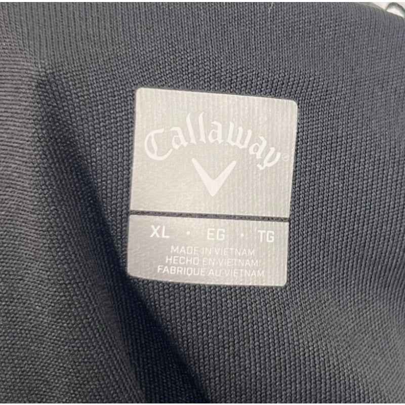 CALLAWAY Women's Opti Dri True Sculpt Golf Skort XL Black Heather NWT