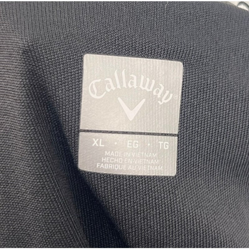 CALLAWAY Women's Opti Dri True Sculpt Golf Skort XL Black Heather NWT
