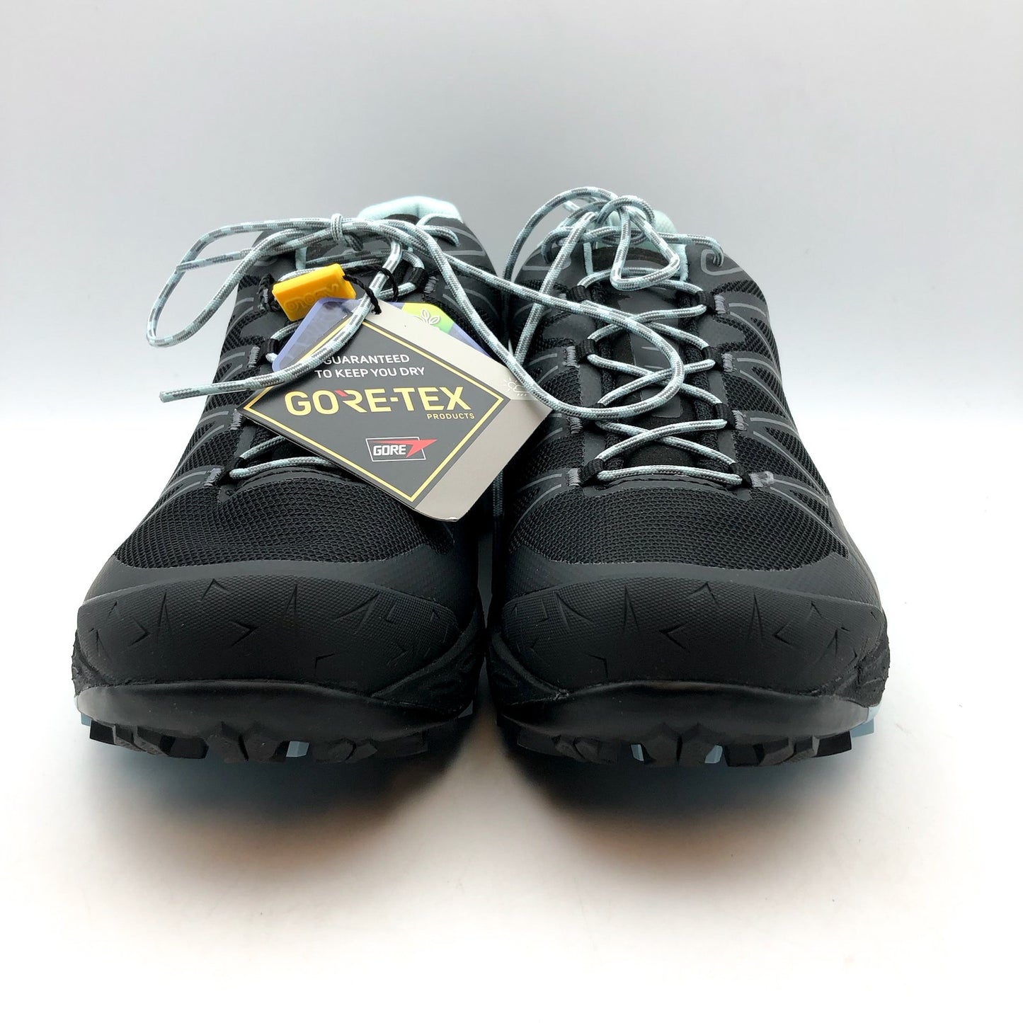 ASOLO Womens Tahoe GTX Running Sneakers US 7.5 Black Athletic Waterproof NIB