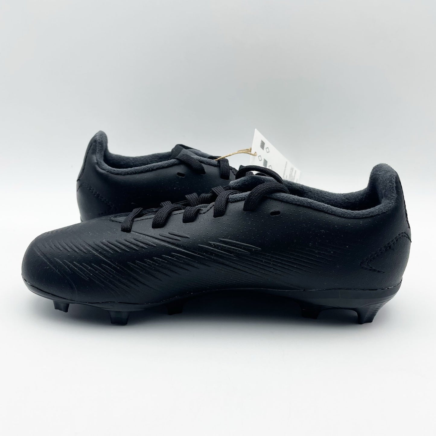 Adidas Kids Predator 24 League Firm Ground Soccer Cleat US 2 Fr 33.5 Black NIB