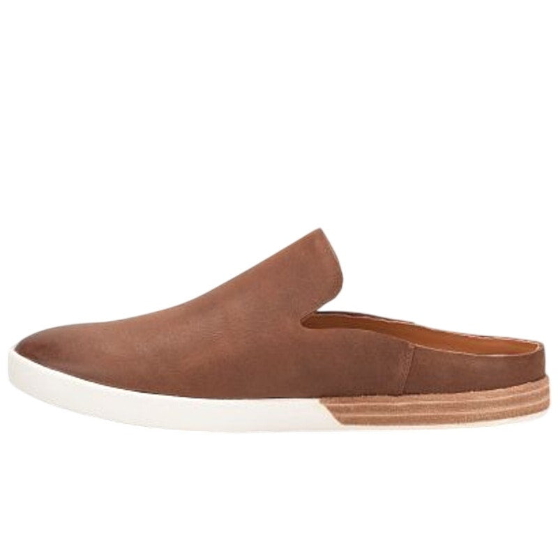 Kork-Ease Womens Phoebe Mules Size 9.5 M Brown Leather Waterproof NWOB