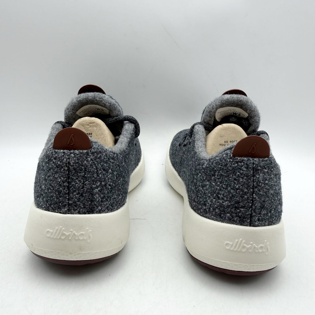 AllBirds Womens Wool Runner Mizzle Casual Sneakers US 5 Grey Water Repellent NIB