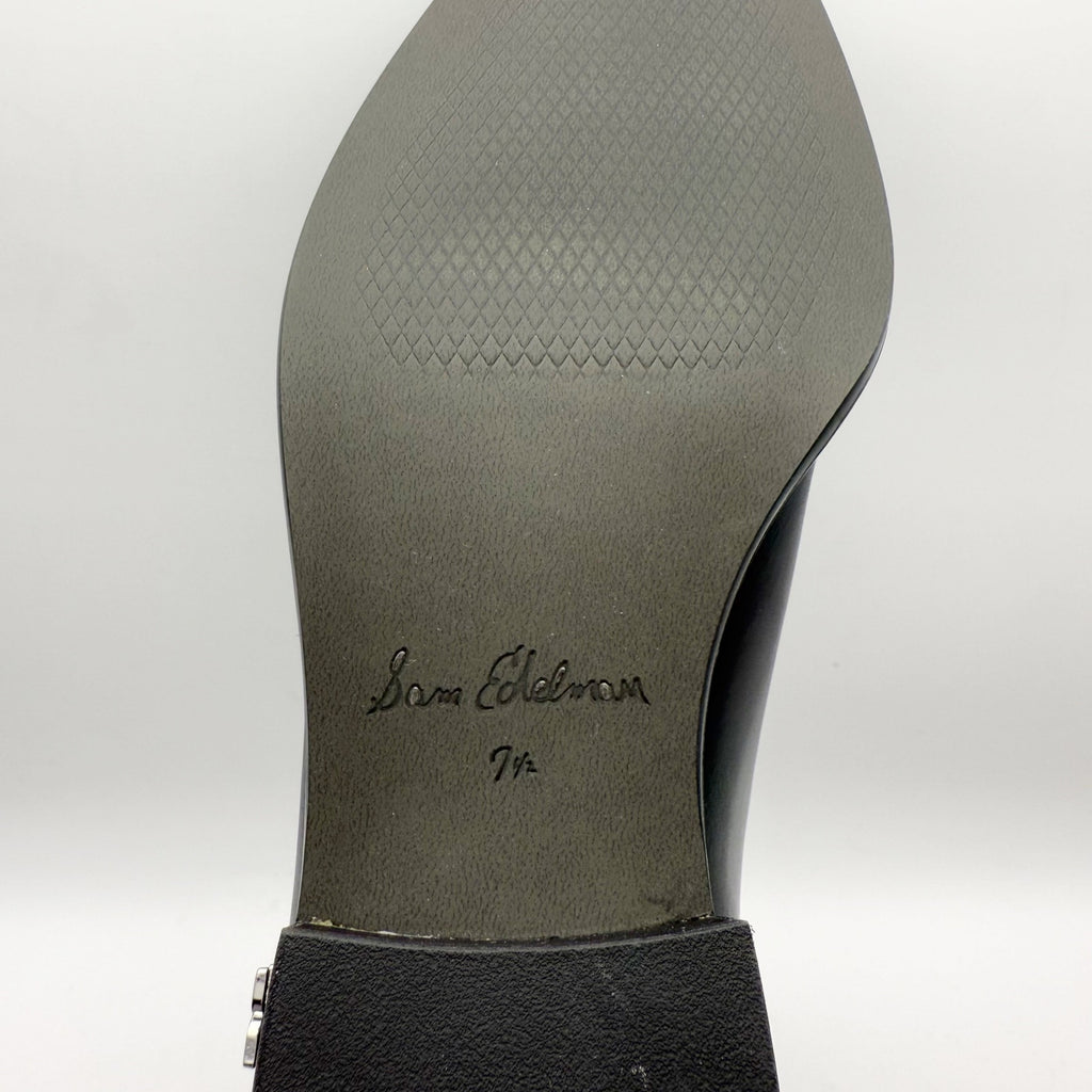 Sam Edelman Womens Bronson Ankle Boots Size 7.5 M EU 38 Black Leather NIB
