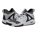 AND1 Mens Takeoff Basketball Shoes Size 11 EU 45 White Black Athletic NWOB