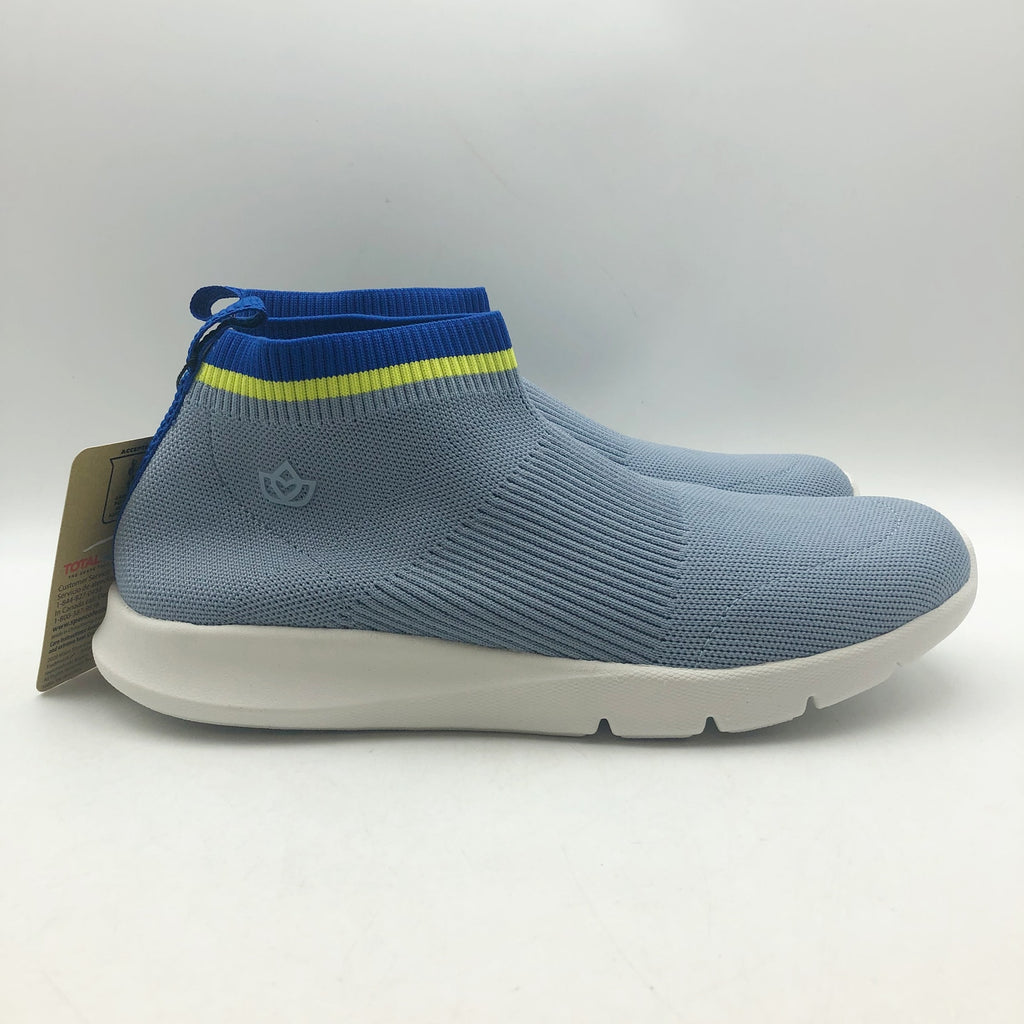 Spenco Waco Womens Pure Love Knit Casual Sneaker Size 5 Fog Blue Slip On NIB