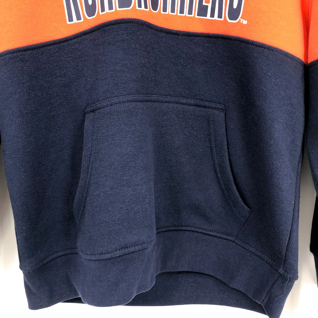 GEN 2 Kids UTSA Roadrunners Red Zone Hoodie Sweatshirt Large Navy Blue NWT