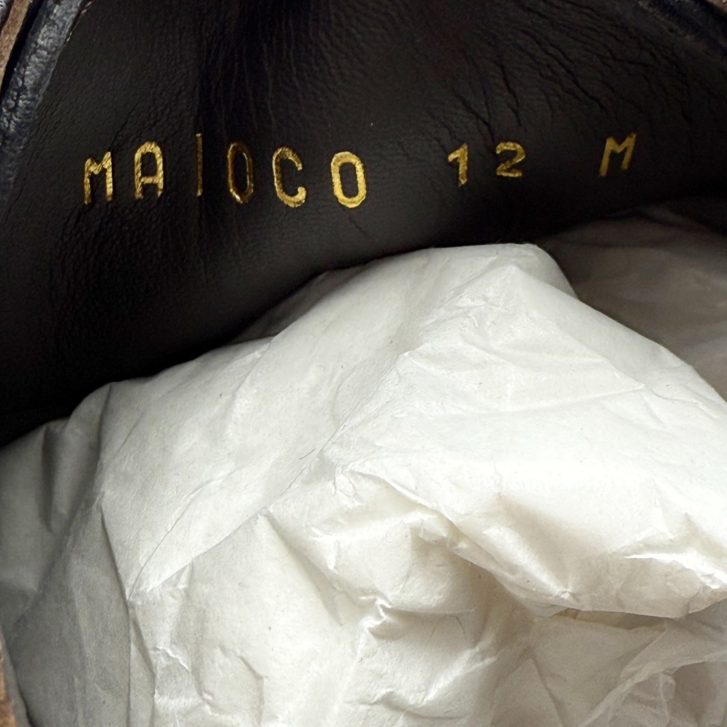 Bruno Magli Mens Maioco Lace up Cap Toe Dress Shoes US 12 D Black Leather NWOB