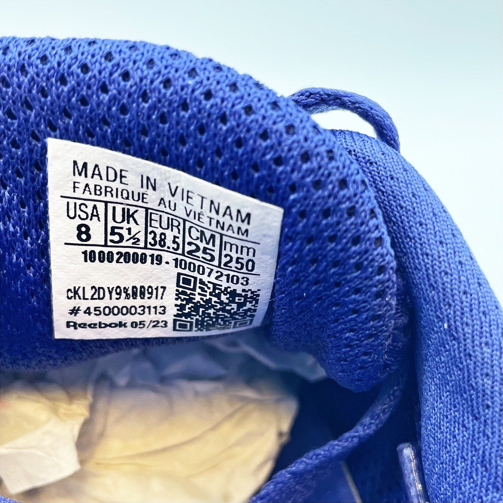 Reebok Womens Nano X3 Training Sneaker US 8 M EU 38.5 Purple Athletic NIB