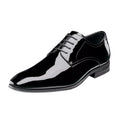 FLORSHEIM Mens Tux Plain Toe Oxford Dress Shoes 13 EEE Black Patent Leather NIB