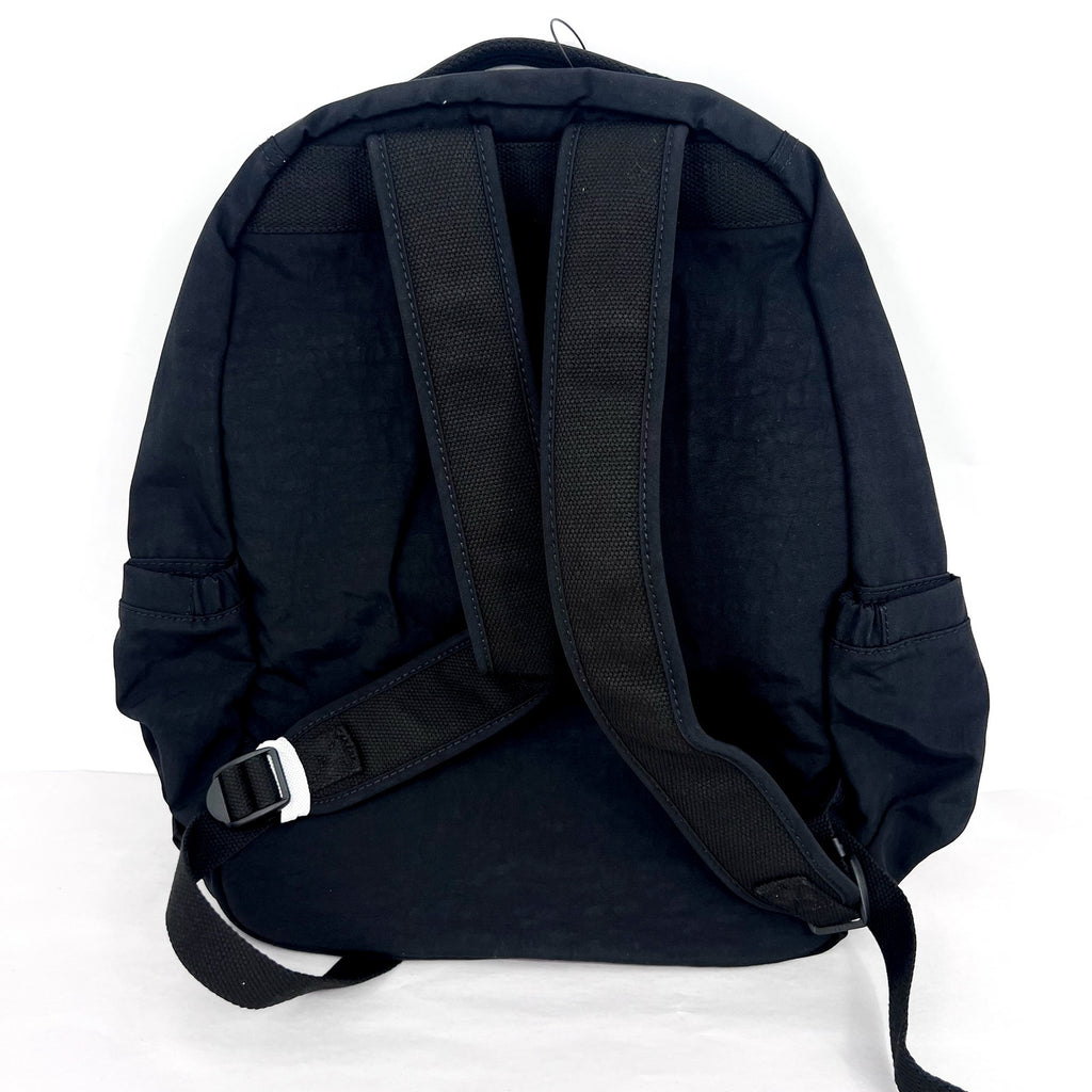 KIPLING Seoul 15" Laptop Backpack True Black Water Repellent NWT