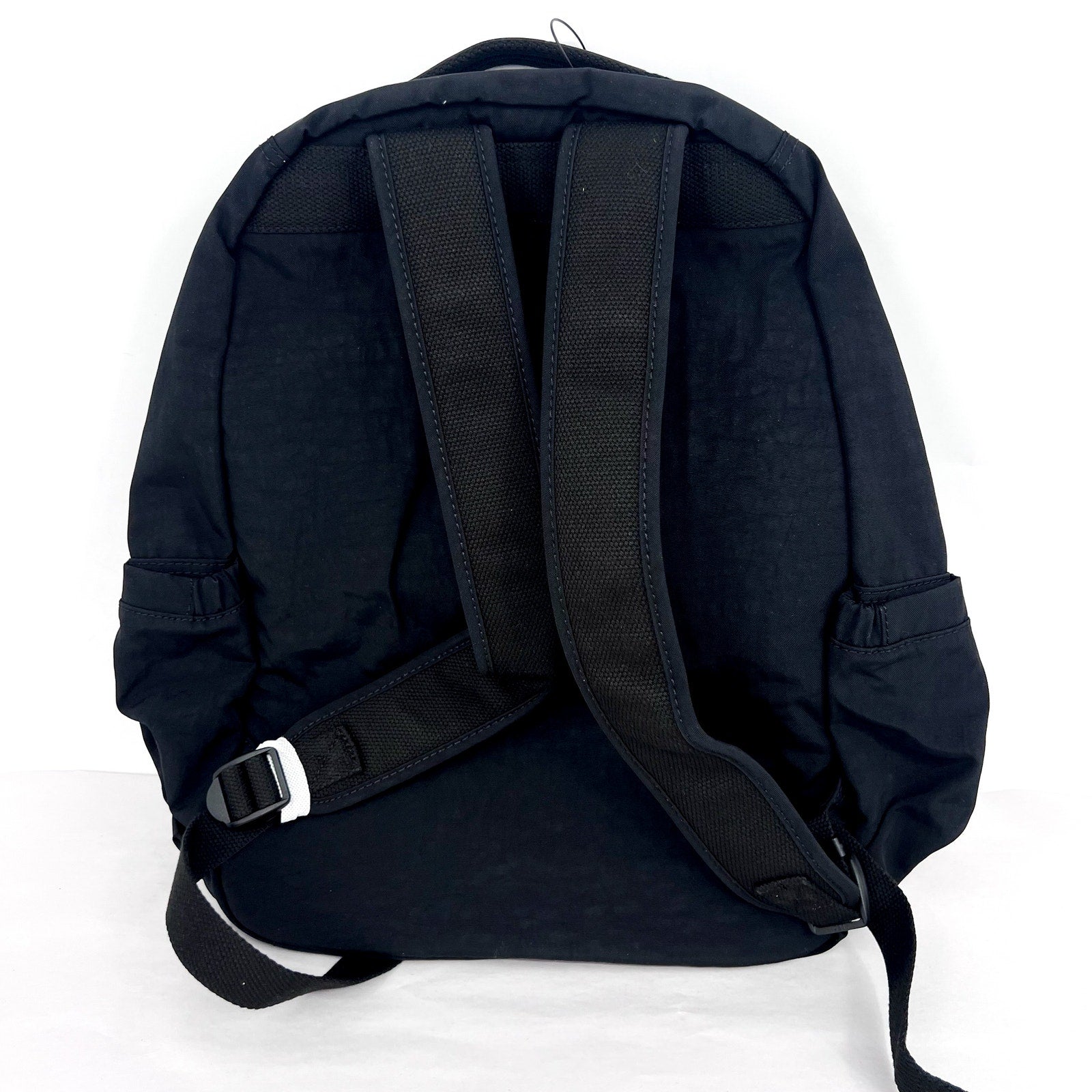 KIPLING Seoul 15" Laptop Backpack True Black Water Repellent NWT