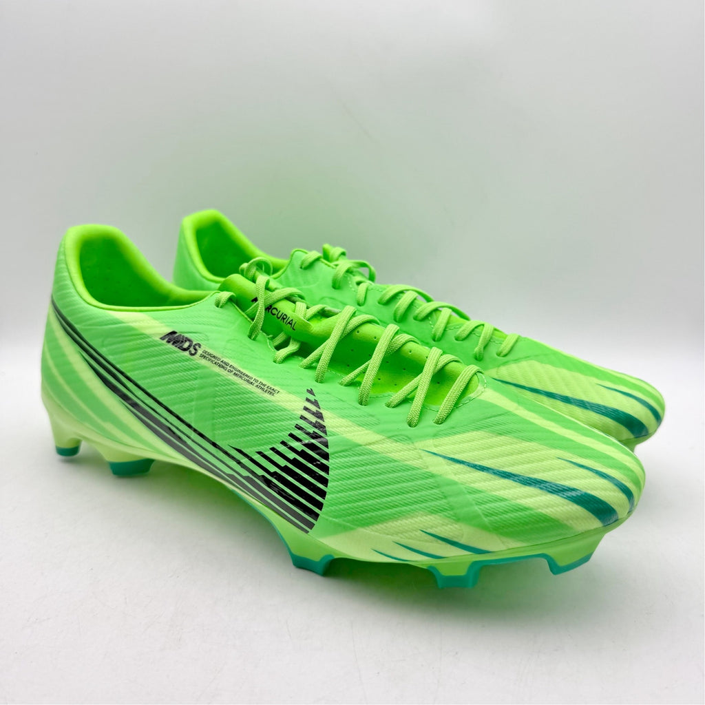 Nike Mens Zoom Mercurial Vapor 15 MG Soccer Cleats US 11.5 Green FJ7200-300 NWOB