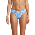 LILLY PULITZER Trey Bikini Bottoms Size 6 Blue Ibiza Hottie Dottie Swim NWT