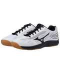 MIZUNO Womens Cyclone Speed 3 Volleyball Shoes Size 9 White Black Lace Up NWOB