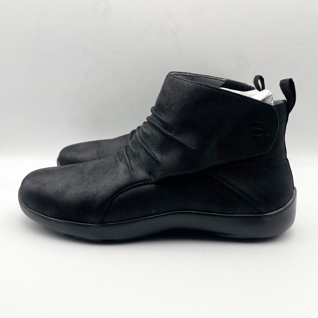 Anodyne Womens No. 91 Casual Boots US 8.5M EU 38.5 Black Vegan Leather NIB