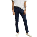 EVERLANE Men's The Performance 5-Pocket Pants 35x32 Navy Blue Stretch Chinos NWT