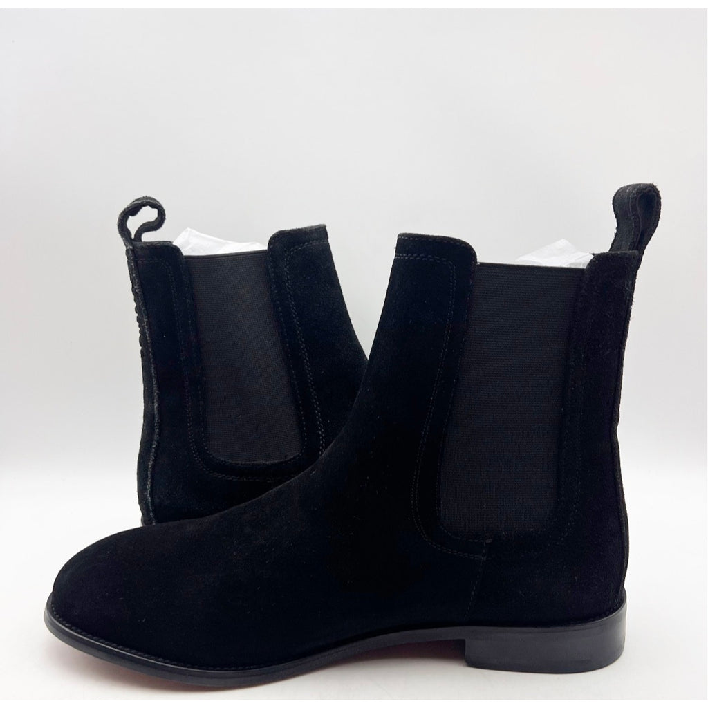 Saint Morta Men's Nomad Chelsea Boots Size 8 EU 42 Black Round Toe NIB
